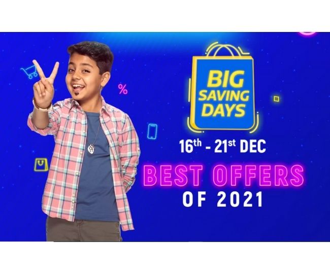 Flipkart Big Saving Days Sale 2021 offers heavy discounts on smartphones, furniture, other